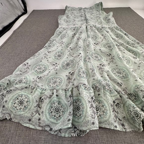 LOFT Mint Green Sleeveless Dress - Picture 14 of 16